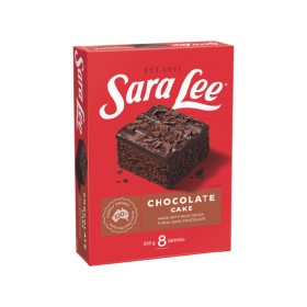 Sara+Lee+Chocolate+or+Carrot+Cake+350-400g+%26ndash%3B+From+the+Freezer