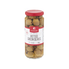 Sandhurst-Pitted-Green-Olives-350g on sale