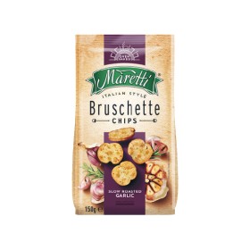 Maretti-Bruschette-Roasted-Garlic-150g on sale