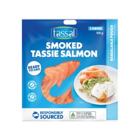 Tassal-Smoked-Salmon-150g on sale