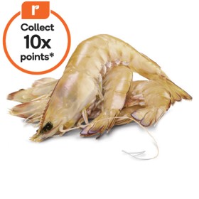 Thawed-Large-Australian-Green-Banana-Prawns on sale