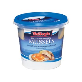 Talleys-Chilled-Mussels-Marinated-Plain-375g on sale