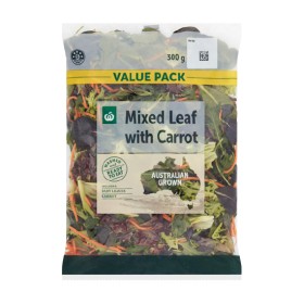 Woolworths+Australian+Mixed+Leaf+with+Carrot+300g+Pack