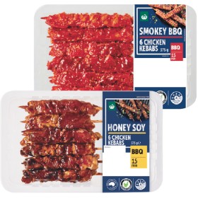 Woolworths+Marinated+Kebabs+with+RSPCA+Approved+Chicken+375g+Pk+6