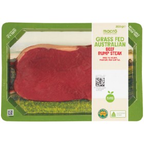 Macro-Australian-Grass-Fed-Beef-Rump-Steak-300g on sale