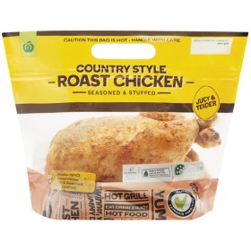 Woolworths-Australian-RSPCA-Approved-Country-Style-Hot-Roast-Chicken-From-the-Deli on sale
