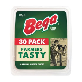 Bega-Cheese-Slices-500g on sale