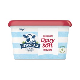 Devondale-Spreadable-500g on sale