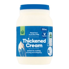Woolworths+Thickened+Cream+300ml+%26ndash%3B+From+the+Fridge