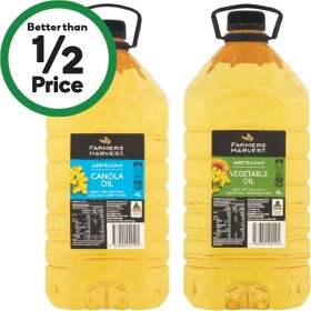 Farmers+Harvest+Canola%2C+Vegetable+or+Sunflower+Oil+4+Litre