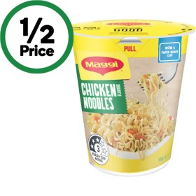 Maggi-Noodle-Cups-58-65g on sale