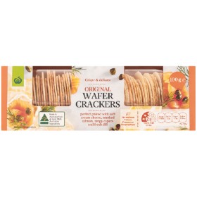 Woolworths+Wafer+Crackers+100g