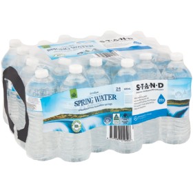 Woolworths-Spring-Water-24-x-600ml on sale