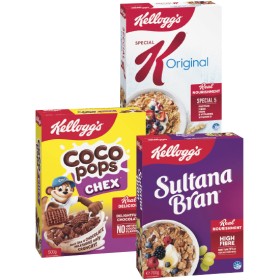 Kellogg%26rsquo%3Bs+Nutri+Grain+470g%2C+Sultana+Bran+700g%2C+Coco+Pops+Chex+500g+or+Special+K+Breakfast+Cereal+500g