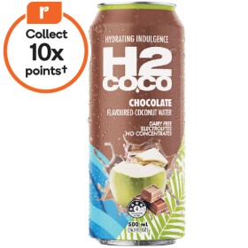 H2Coco+Chocolate+Coconut+Water+500ml+%26ndash%3B+From+the+Fridge