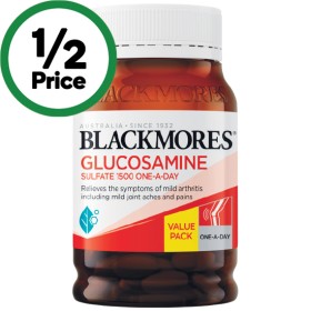 Blackmores-Glucosamine-Sulfate-1500mg-Tablets-Pk-150 on sale