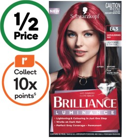 Schwarzkopf+Brilliance+Permanent+Hair+Colour