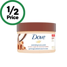 Dove-Exfoliating-Body-Polish-298g on sale