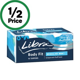 Libra-Tampons-Pk-16 on sale