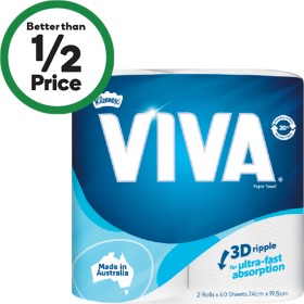 Kleenex+Viva+Paper+Towel+Pk+2