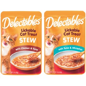 Delectables-Lickable-Cat-Treats-40g on sale