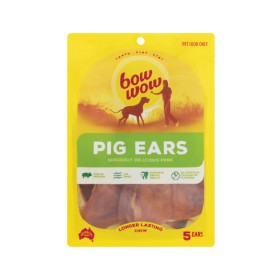 Bow+Wow+Pig+Ears+Dog+Treats+Pk+5