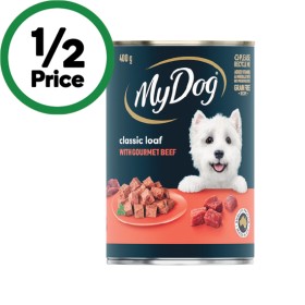 My-Dog-Wet-Dog-Food-400g on sale