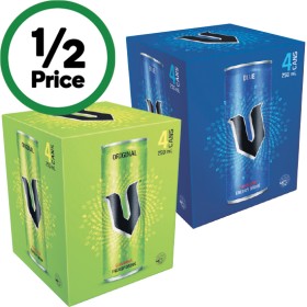 V-Energy-Drink-4-x-250ml on sale