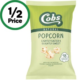 Cobs-Popcorn-80-120g on sale