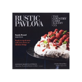 Country+Chef+Rustic+Pavlova+Base