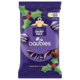 Cadbury+Dairy+Milk+Baubles+112-114g