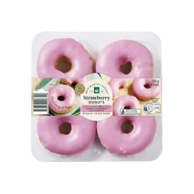 Woolworths-Donut-Varieties-Pk-4 on sale