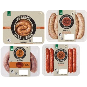 Woolworths+Premium+Butcher+Style+Sausage+Varieties+450-500g