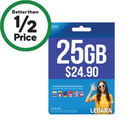 Lebara-2490-Starter-Pack on sale