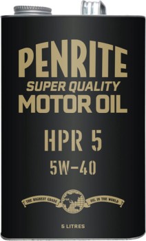 Penrite-HPR-5-5W-40-VINTAGE-5L-ENGINE-OIL-TIN on sale