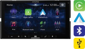 Alpine-7-Display-Audio-Receiver-WWireless-Apple-Carplay-Android-Auto on sale