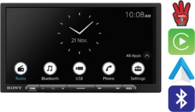 Sony-Wireless-Apple-Carplay-Android-Auto-Head-Unit on sale