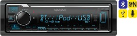 Kenwood+Single+DIN+Head+Unit+with+Bluetooth