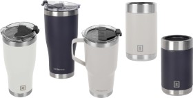 30-off-SwissTech-Drinkware-Range on sale