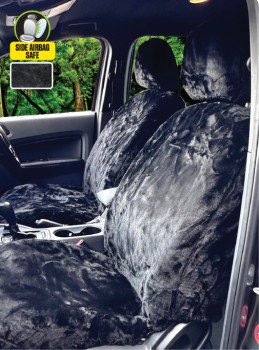 SCA+Luxury+Fur+Seat+Covers