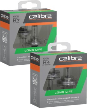 20-off-Calibre-Long-Life-Globes on sale