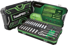 ToolPRO-X-44-Pce-14-DR-Socket-Set on sale