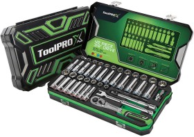 ToolPRO-X-42-Pce-38-DR-Socket-Set on sale