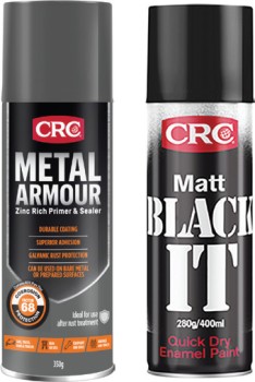 CRC+350g+Metal+Armour+%26amp%3B+250g+Black+IT+Range