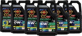 25-off-Selected-Penrite-ENVIRO-5L-Engine-Oils on sale