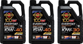 Penrite+EVERYDAY+SEMI+SYNTHETIC+5L+Engine+Oils
