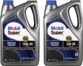 Mobil-FRICTION-FIGHTER-5W-30-or-10W-40-5L-Engine-Oils on sale