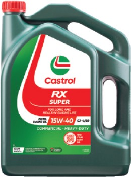 Castrol+RX+SUPER+DIESEL+15W-40+7L+Engine+Oil