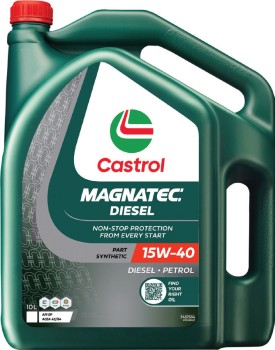 Castrol+MAGNATEC+DIESEL+15W-40+10L+Engine+Oil