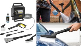 NEW+Karcher+K+Silent+Pressure+Washer+with+EcoBooster+-+1950+PSI%5E